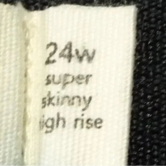 MAURICES STRETCH JEANS JEGGINGS SIZE 24W - Picture 7 of 10